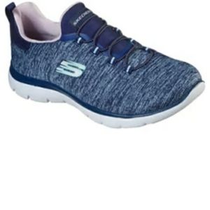 Sketchers Lite-Weight Air Cooled Memory Foam Women’s Sz 7 Sneakers LIKE NEW